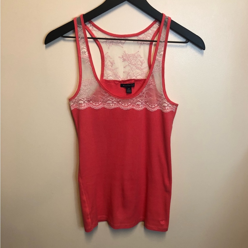 NWOT American Eagle Outfitters Lace Tank